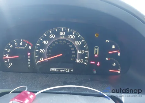 2010 Honda Odyssey Touring из США, поврежденный, VIN 5FNRL3H90AB043582